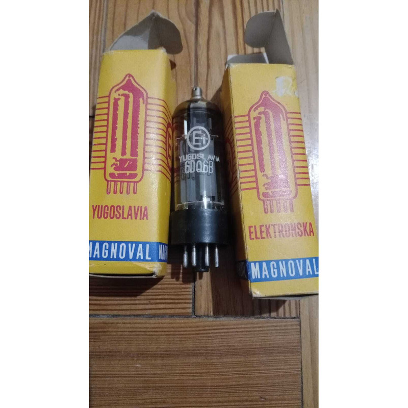 Válvula 6DQ6B New old stock