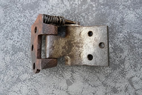 Bisagra Inferior Puerta Del. Derecha Ford Falcon Original