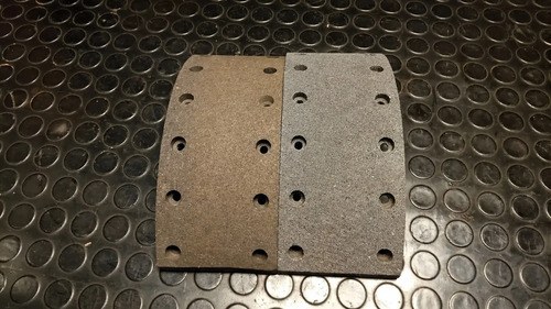 2 Cinta Freno Mercedes Benz 608 Delantera / Trasera 10.7mm