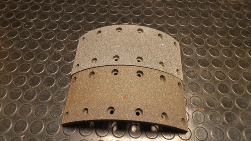 2 Cinta Freno Mercedes Benz 608 Delantera / Trasera 10.7mm - 3