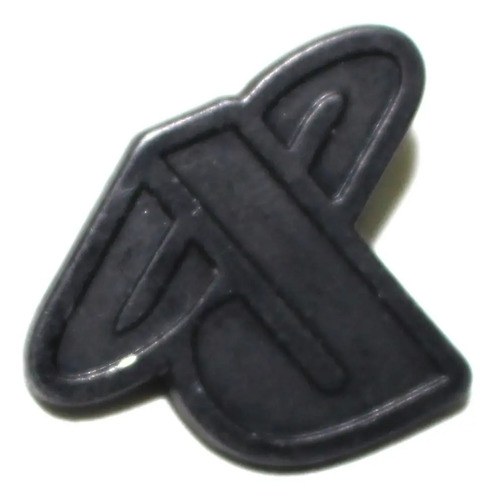 Prendedor Pin Playstation Negro 2 Cm Negro Pin
