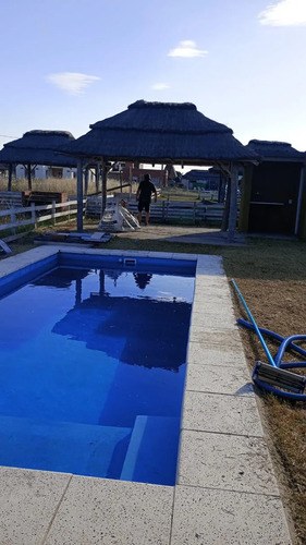 Casa En Venta En Barrio Haras El Terraplen Seguridad Amenities Lote De 10 X 30 M Pileta, Parrilla, Q - 8