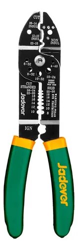 Pinza Pela Cables 215mm Jadever Jdpl5685
