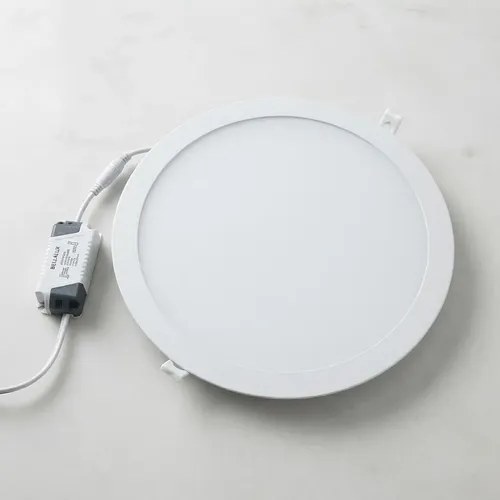 Plafón Bellalux Slim Downlight Plafón 24w Luz Fria Redondo Blanco