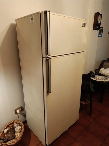 Heladera Siam Tropical 3 Fríos (420l) Usada Blanco