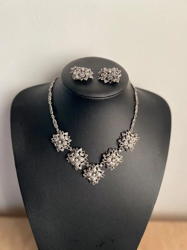 Conjunto Plata 925 Collar, Aros. Pulsera Consultar Stock Plateado - 2