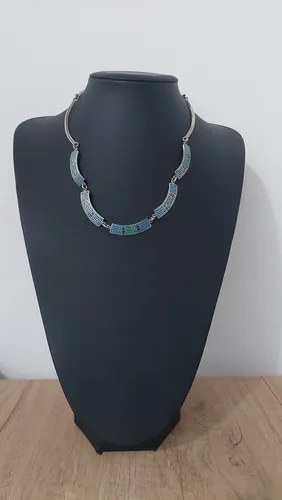 Collar Gargantilla Plata 950 Escorcia Consultar Stock Plateado