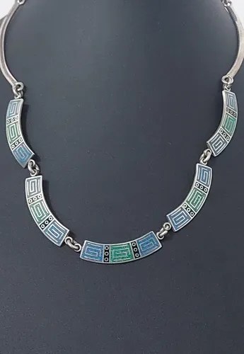 Collar Gargantilla Plata 950 Escorcia Consultar Stock Plateado - 2