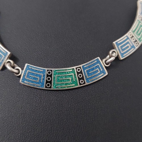 Collar Gargantilla Plata 950 Escorcia Consultar Stock Plateado - 3