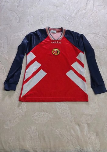 Camiseta Vieja Noruega adidas M.larga Consultar Stock Rojo S