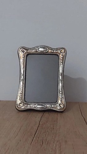 Antiguo Portarretrato Plata 925 Consultar Stock Plateado