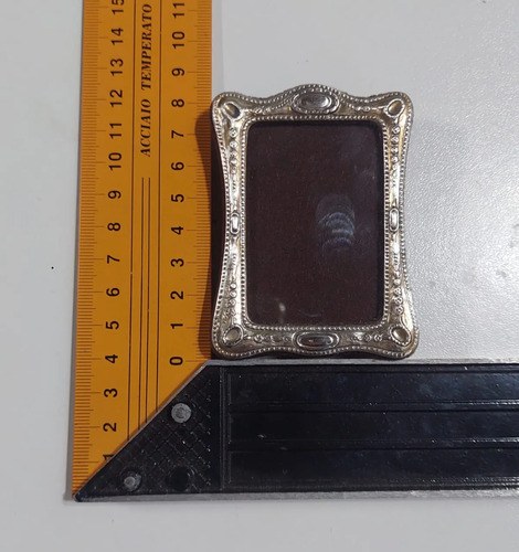 Antiguo Portarretrato Plata 925 Consultar Stock Plateado - 2