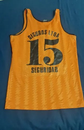 Camiseta Basquet Años 80 Cudal Jugador Consultar Stock 15 Naranja L - 3