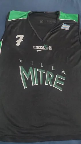 Camiseta Basquet Años Villa Mitre C7 Txl Consultar Stock 7 Negro L - 2