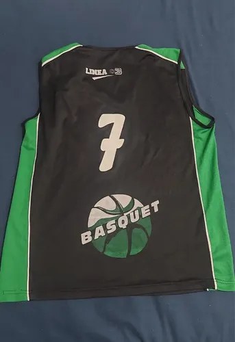 Camiseta Basquet Años Villa Mitre C7 Txl Consultar Stock 7 Negro L - 3
