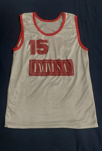 Camiseta Basquet Años 80 Cudal Blnc Consultar Stock 15 Blanco L