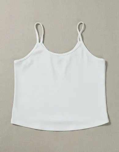 Remera Musculosa Blanca Bretel Fino Mujer Algodón Morley Blanco Lisa 44