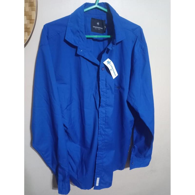 Vendo camisa azul Francia Gregoris