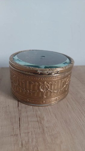 Antiguo Alhajero Frances Dorado Consultar Stock Dorado