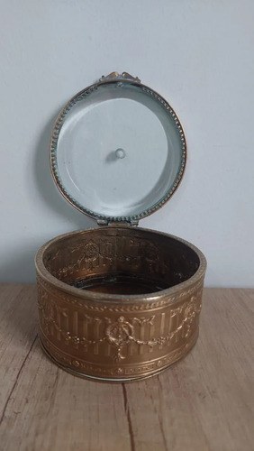 Antiguo Alhajero Frances Dorado Consultar Stock Dorado - 3