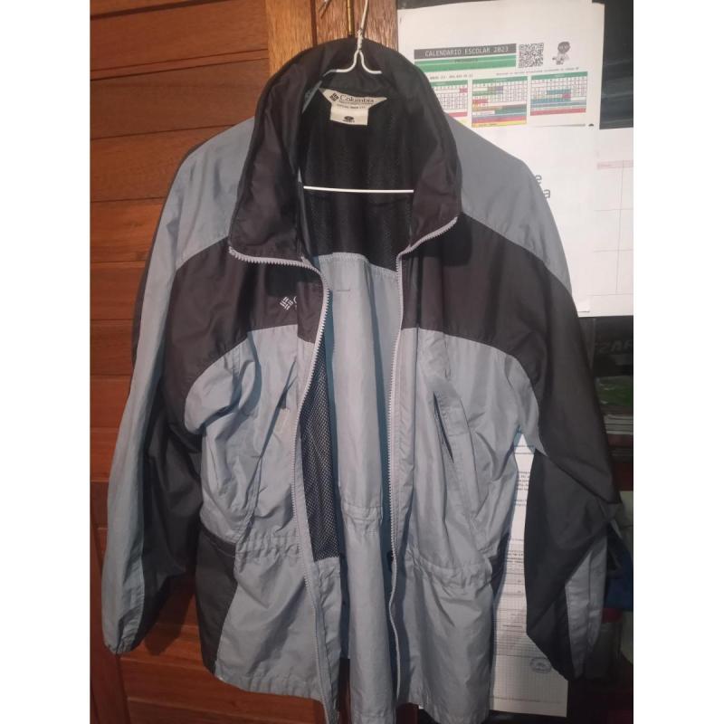 Campera termica Columbia americana mujer
