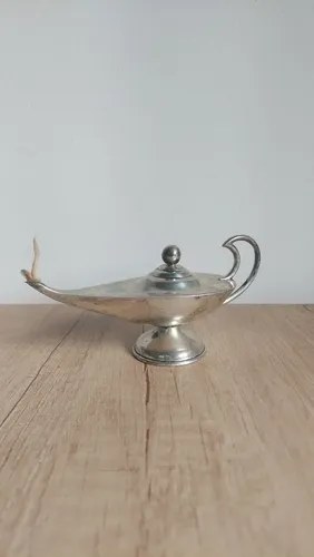 Lámpara De Aceite Aladino De Plat Mex S.a., México