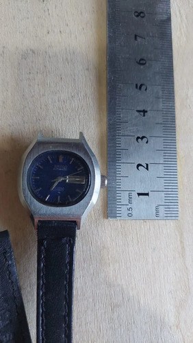 Reloj Pulsera Seiko Dama Autmatico Consultar Stock Plateado Gris - 2