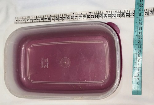 Set Taper Hermético Contenedor X 5 Varios Tamaños Agua - 5