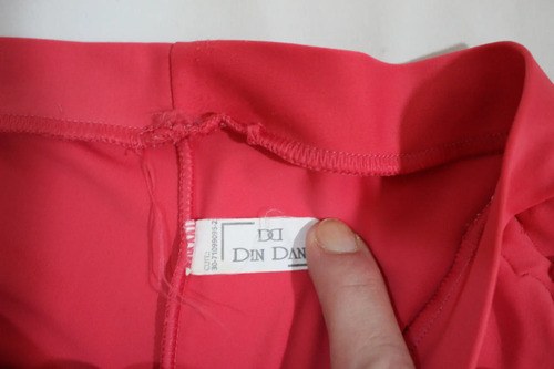 Short Culote De Licra Playa Pileta Color Coral Talle L Coral Liso L - 5