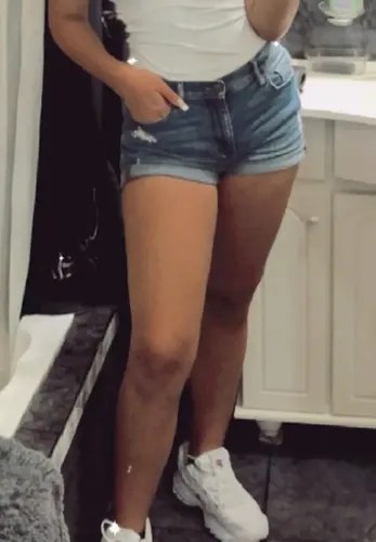 Short Banana Republic Poco Uso Jean Celeste T 30 Azul Claro Lisa L - 4