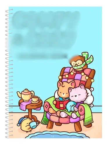 Cuaderno Para Colorear Comfy And Cozy Comfy And Cozy
