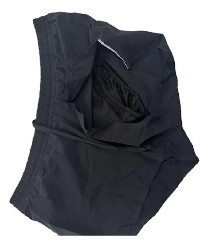 Short Mujer Negro T-m Deport Everlast Falabella Negro Liso S - 2