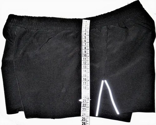 Short Mujer Negro T-m Deport Everlast Falabella Negro Liso S - 3