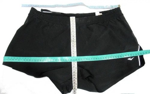 Short Mujer Negro T-m Deport Everlast Falabella Negro Liso S - 4