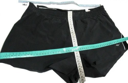 Short Mujer Negro T-m Deport Everlast Falabella Negro Liso S - 7