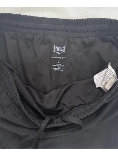 Short Mujer Negro T-m Deport Everlast Falabella Negro Liso S - 9