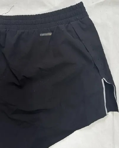 Short Mujer Negro T-m Deport Everlast Falabella Negro Liso S - 10