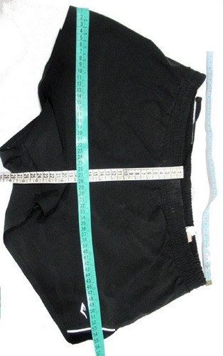 Short Mujer Negro T-m Deport Everlast Falabella Negro Liso S - 11