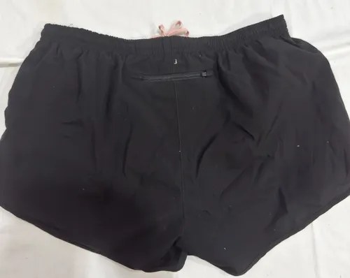 Short Negro T-l Diadora Deportivo Con Bombacha Negro Lisa L - 3