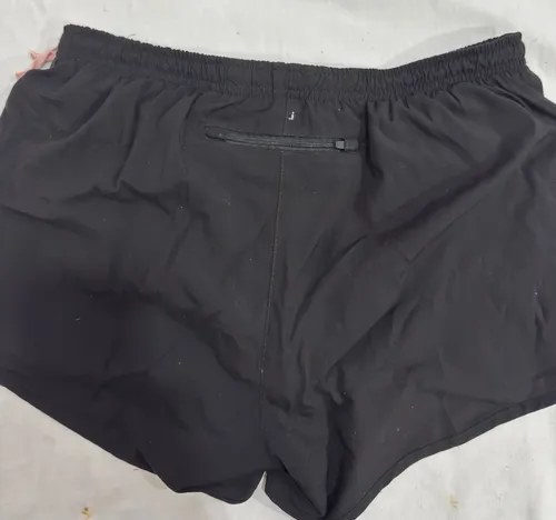 Short Negro T-l Diadora Deportivo Con Bombacha Negro Lisa L - 4