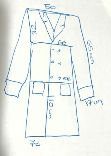Sobretodo Capote Invierno Militar C/juego Botones Spfederal Negro Xl Liso - 3