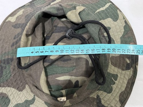 Sombrero Camuflado Táctico Cazador Protección Sol Pescad Spf Verde Un Camuflado - 4
