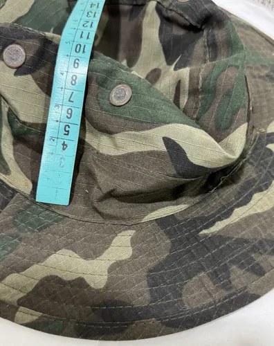 Sombrero Camuflado Táctico Cazador Protección Sol Pescad Spf Verde Un Camuflado - 8