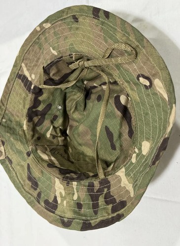 Sombrero Táctico Boonie Australiano Camuflado T Única Spf Máscaras De Paintball Marpat Único Geométr - 2