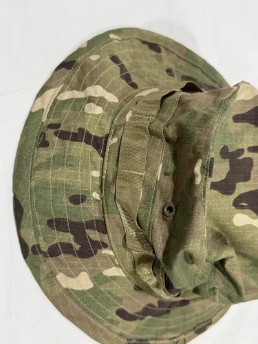 Sombrero Táctico Boonie Australiano Camuflado T Única Spf Máscaras De Paintball Marpat Único Geométr - 3