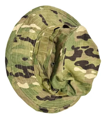 Sombrero Táctico Boonie Australiano Camuflado T Única Spf Máscaras De Paintball Marpat Único Geométr - 4