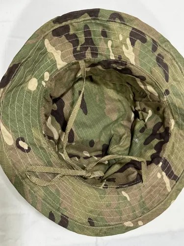 Sombrero Táctico Boonie Australiano Camuflado T Única Spf Máscaras De Paintball Marpat Único Geométr - 5