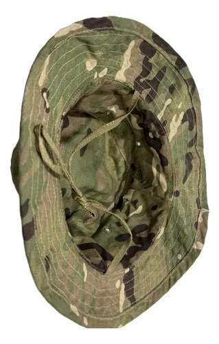 Sombrero Táctico Boonie Australiano Camuflado T Única Spf Máscaras De Paintball Marpat Único Geométr - 6
