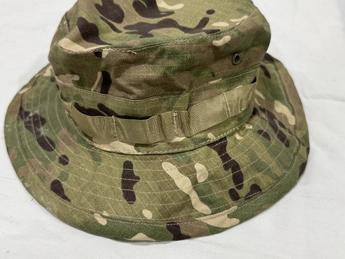Sombrero Táctico Boonie Australiano Camuflado T Única Spf Máscaras De Paintball Marpat Único Geométr - 7