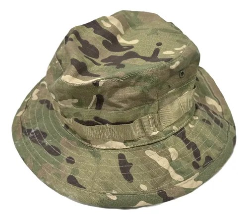Sombrero Táctico Boonie Australiano Camuflado T Única Spf Máscaras De Paintball Marpat Único Geométr - 8